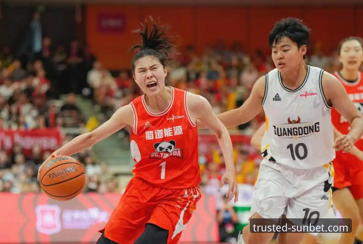 WCBA总决赛G1创纪录一战，四川女篮95-61大胜山西女篮最新动态